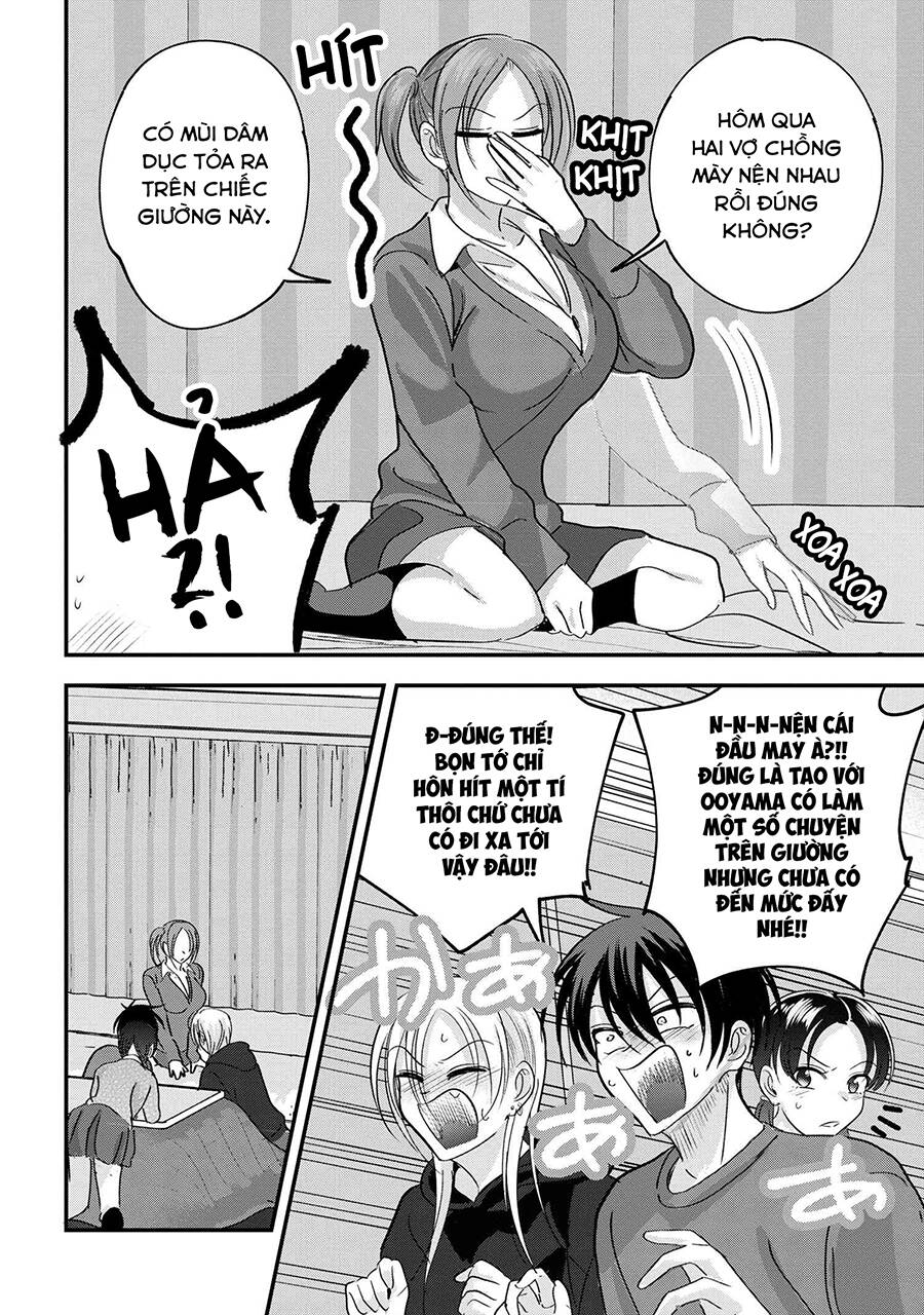 Please Go Home, Akutsu-San! Chương 179 Ảnh 6