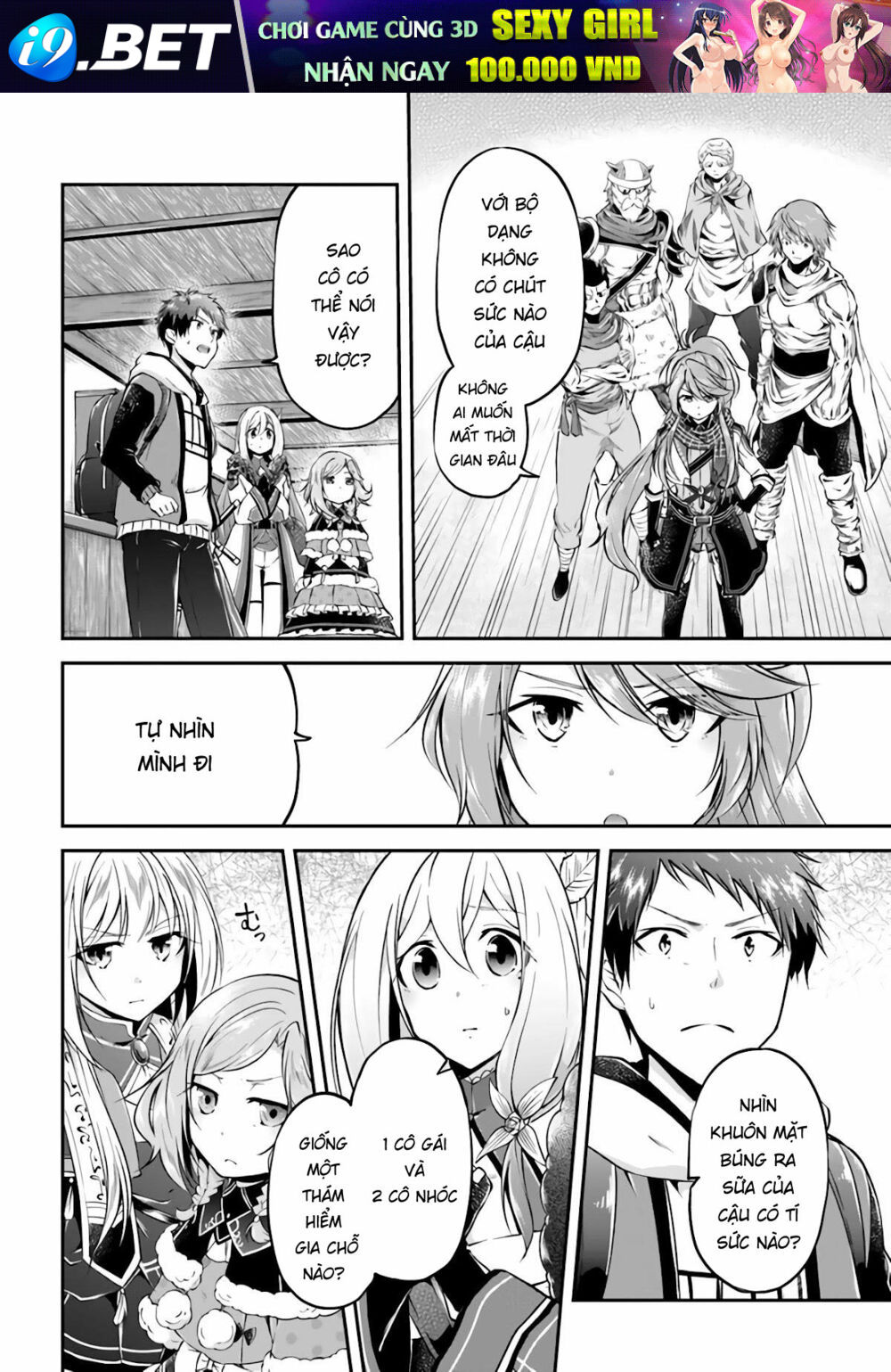 Isekai Cheat Survival Meshi Chương 35 Ảnh 23