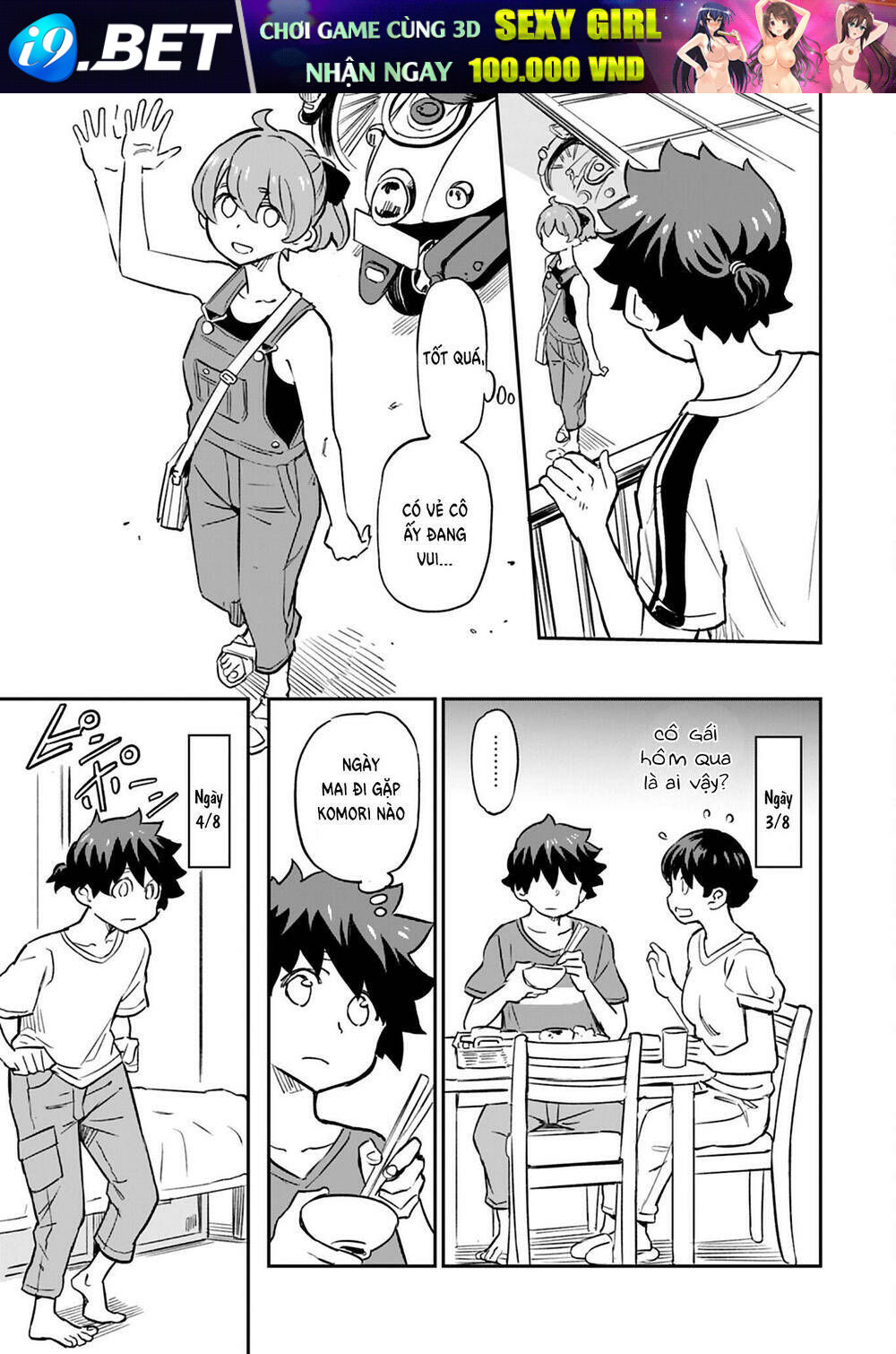 Obokoi Majo Wa Majiwaritai! Chương 8 Ảnh 16