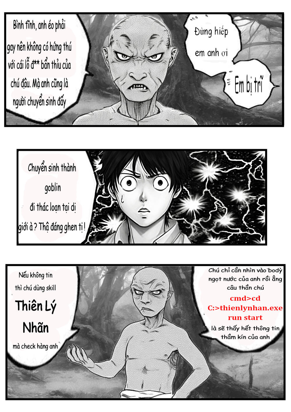 It Việt Nam Tái Sinh Tại Dị Giới Chương 2 Ảnh 3
