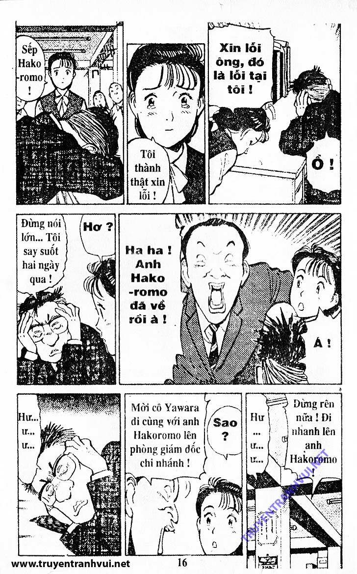 Yawara Chương 207 Ảnh 17