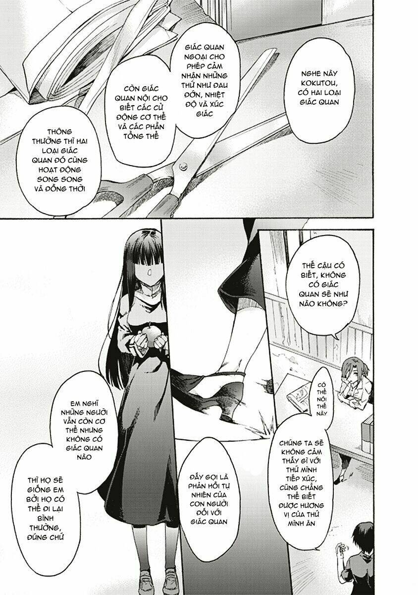 Kara No Kyoukai - The Garden Of Sinners Chương 16 Ảnh 20