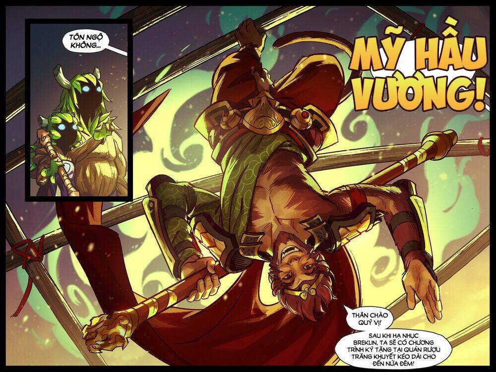 Dota 2 Comic Chương 1 Ảnh 9