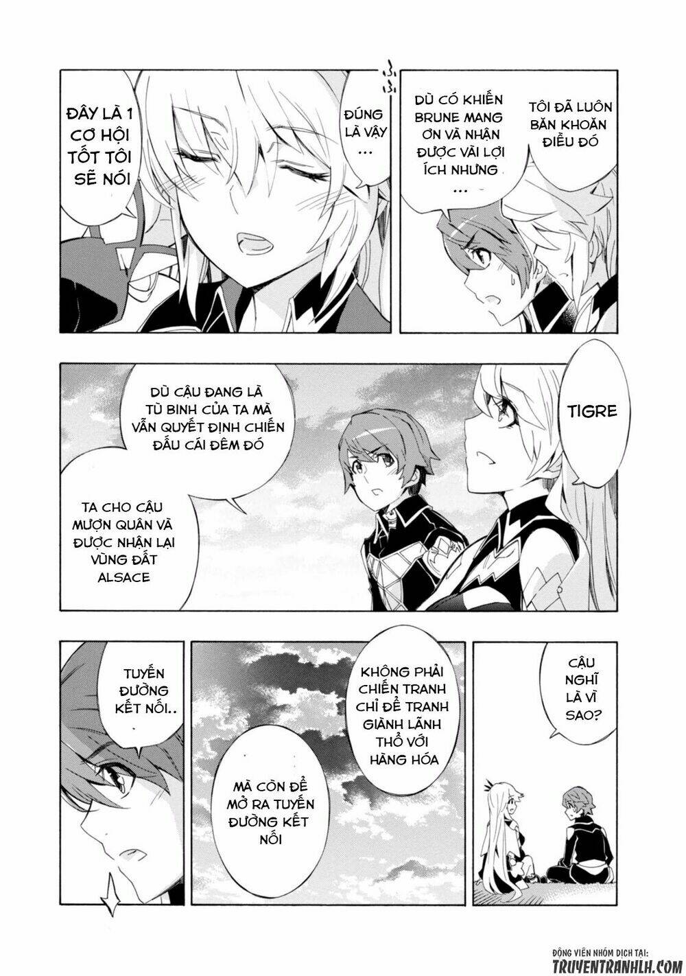 Madan No Ou To Senki Chương 51 Ảnh 20