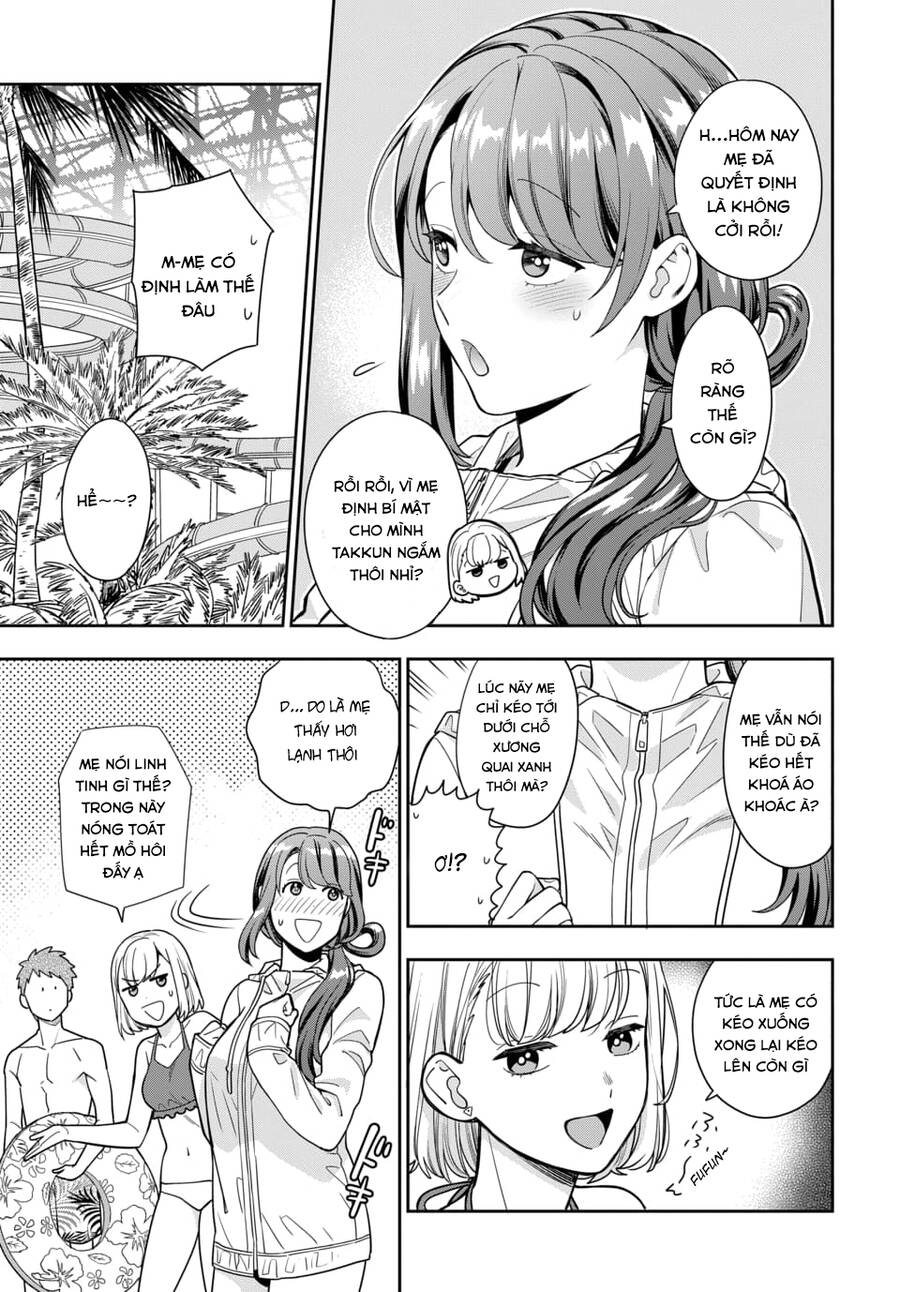 Musume Janakute, Watashi (Mama) Ga Suki Nano!? Chương 16.4 Ảnh 10
