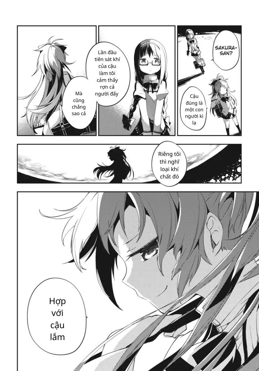 Puella Magi Madoka Magica: The Movie -Rebellion Chương 3 Ảnh 32