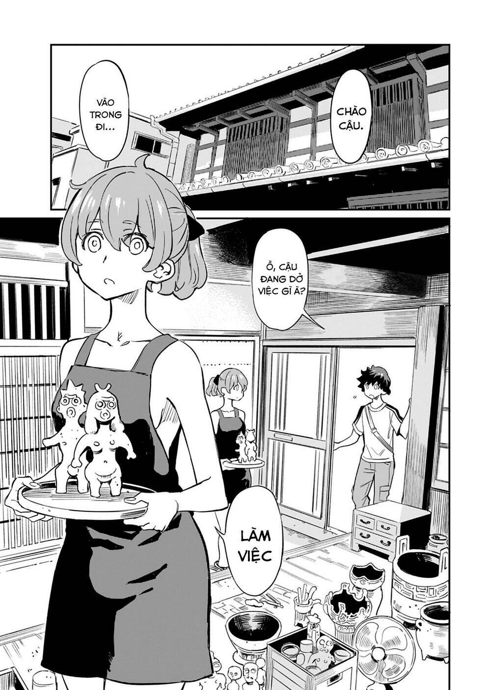 Obokoi Majo Wa Majiwaritai! Chương 8 Ảnh 4