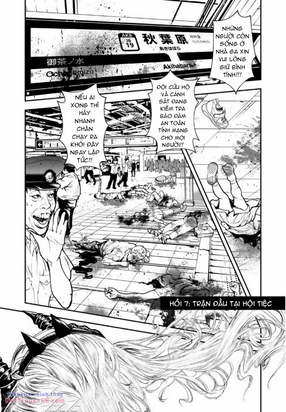 Raising Hell: Khúc Ca Nổi Loạn Chương 7 Ảnh 8