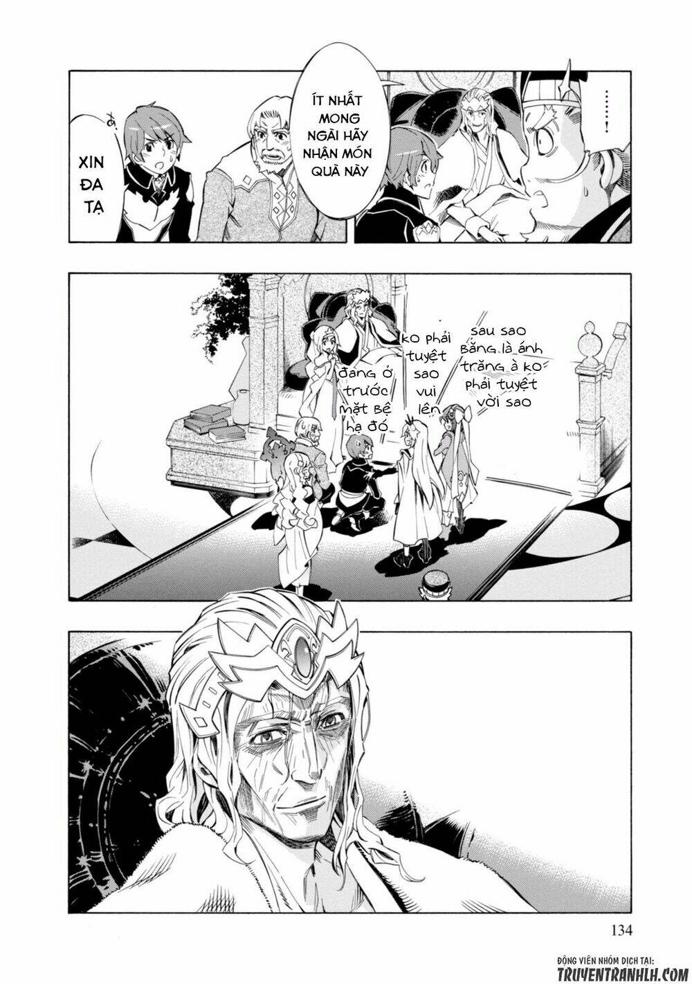 Madan No Ou To Senki Chương 51 Ảnh 17