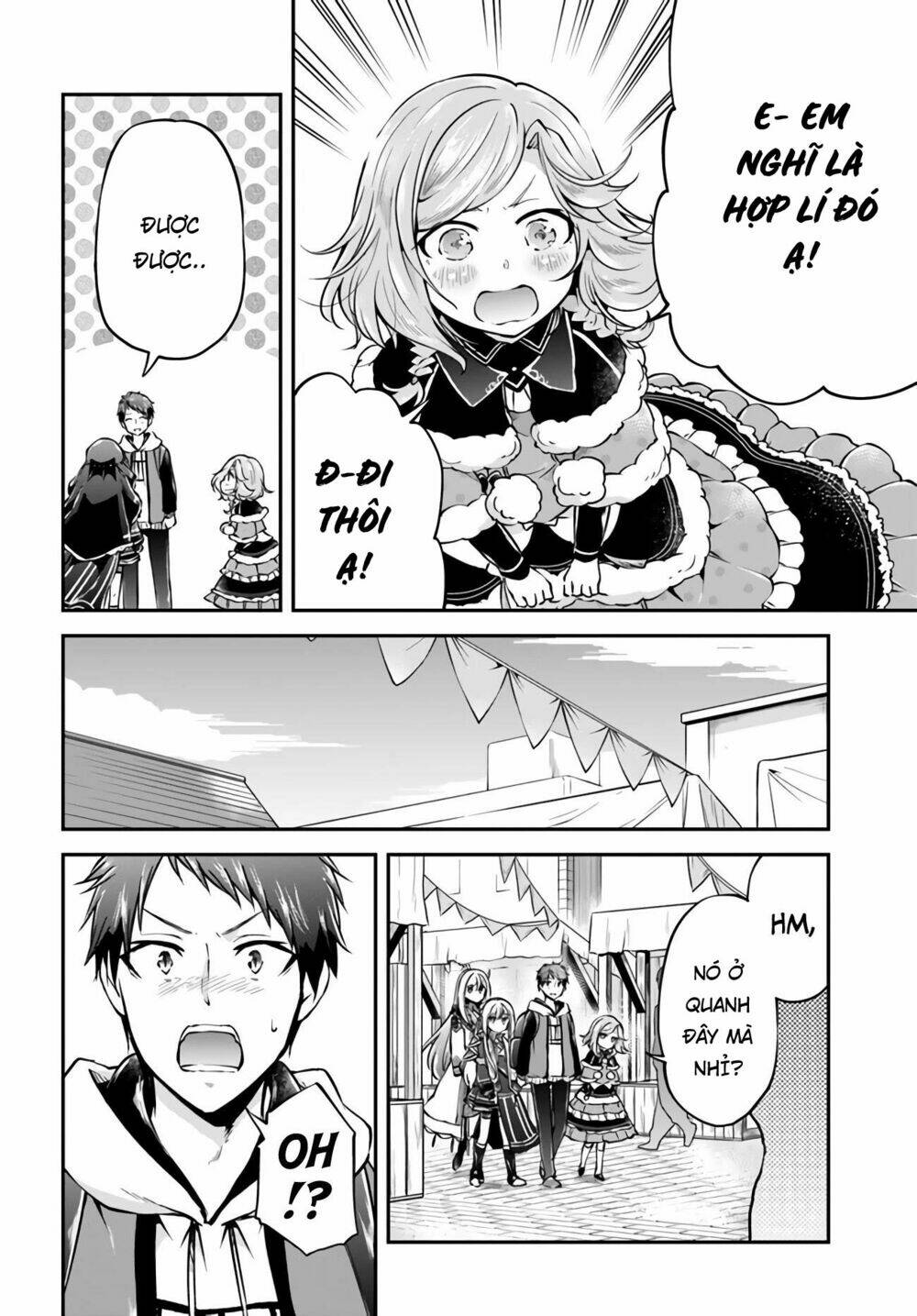 Isekai Cheat Survival Meshi Chương 34 Ảnh 9