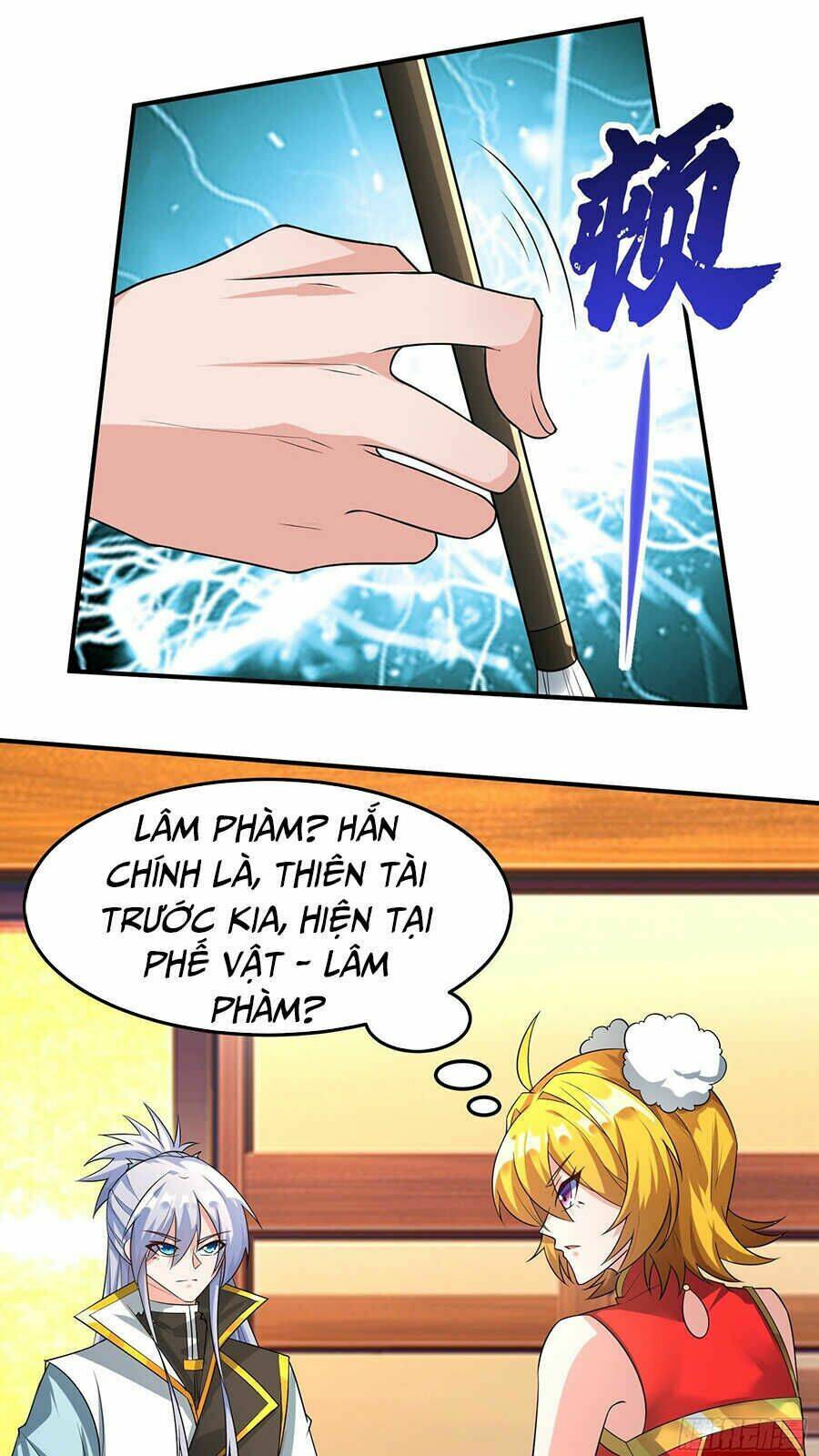 Tuyệt Thế Thần Tôn Chương 8 Ảnh 39