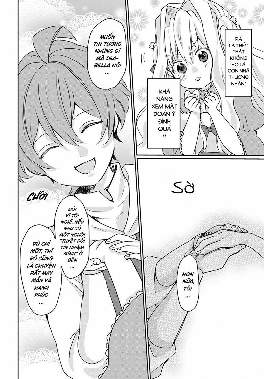 Akuyaku Reijou Wa, Shomin Ni Totsugitai! ! Chương 4.2 Ảnh 10