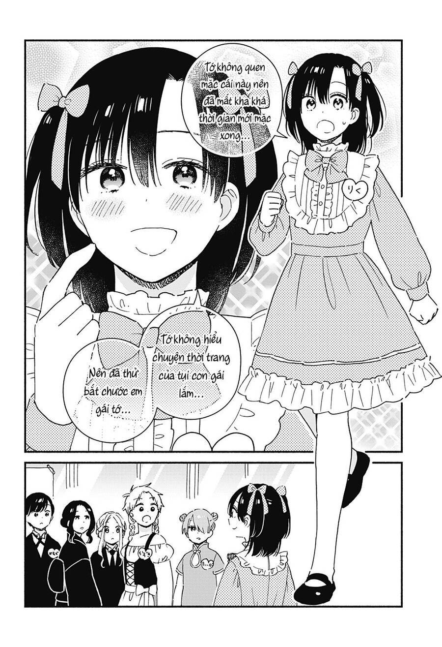 Sekimen Shinaide Sekime-San Chương 32 Ảnh 12