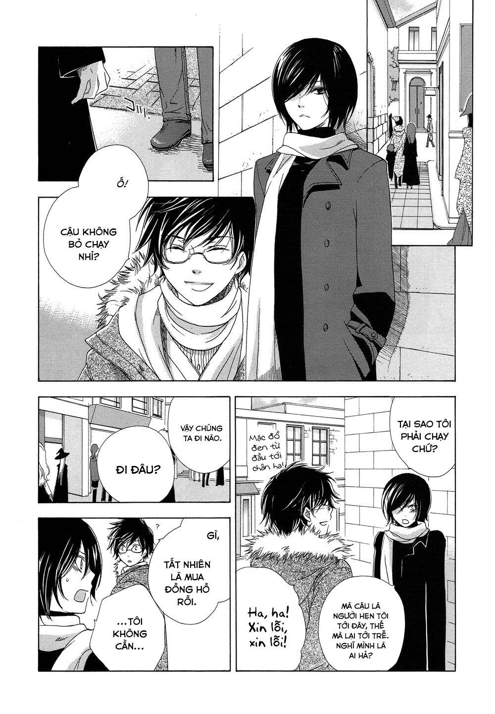 Harry Potter Doujinshi - The World 2 Chương 2 Ảnh 24