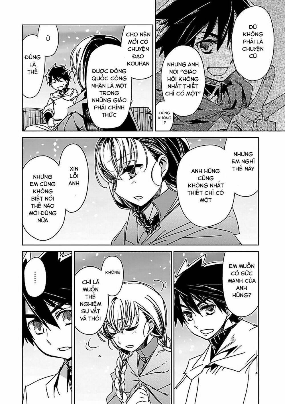 Maoyuu Maoh Yuusha Chương 49 Ảnh 9