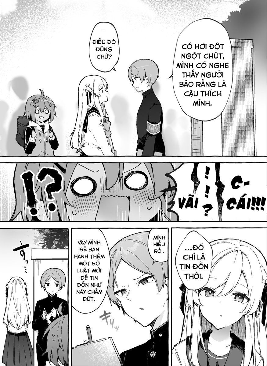 Takane-San, Kimi No Koto Sukirashii Yo Chương 1 Ảnh 5