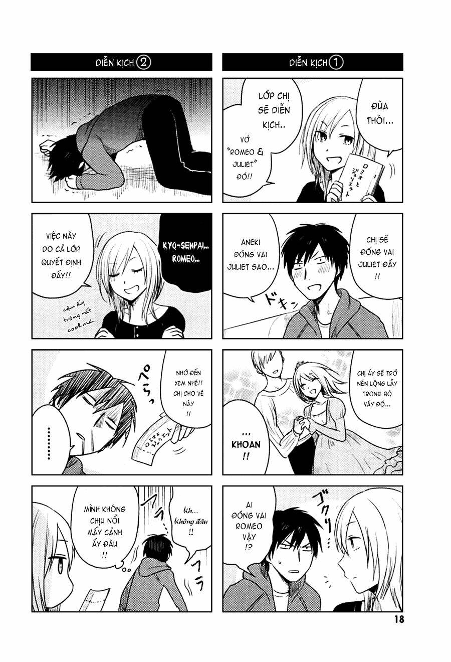 Hozuki-San Chi No Aneki Chương 23 Ảnh 3