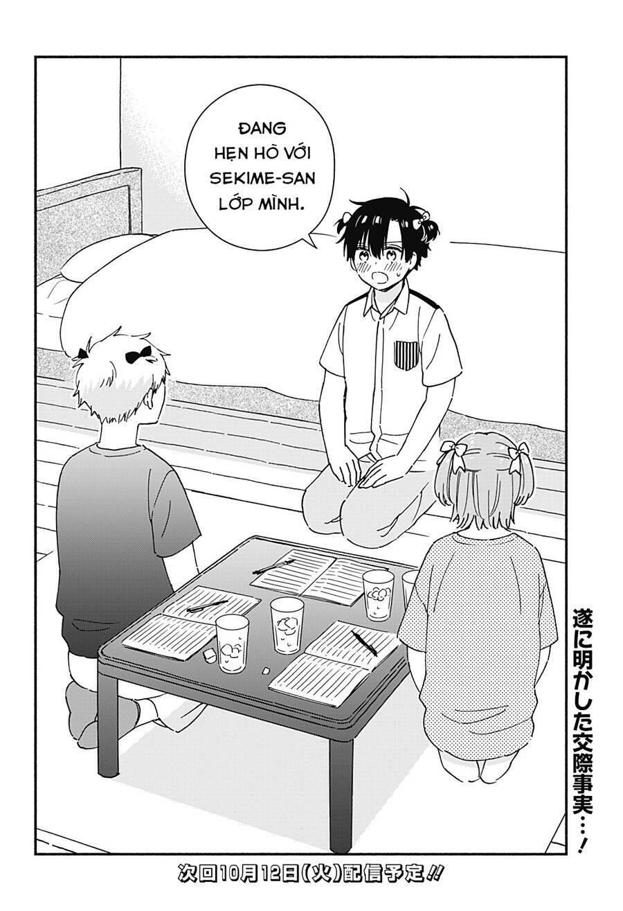 Sekimen Shinaide Sekime-San Chương 28 Ảnh 16