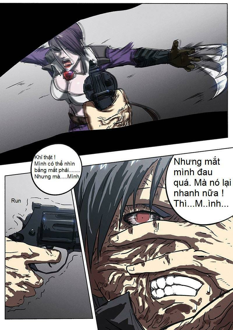 Sinh Tử Thư Kích Chương 9 Ảnh 8