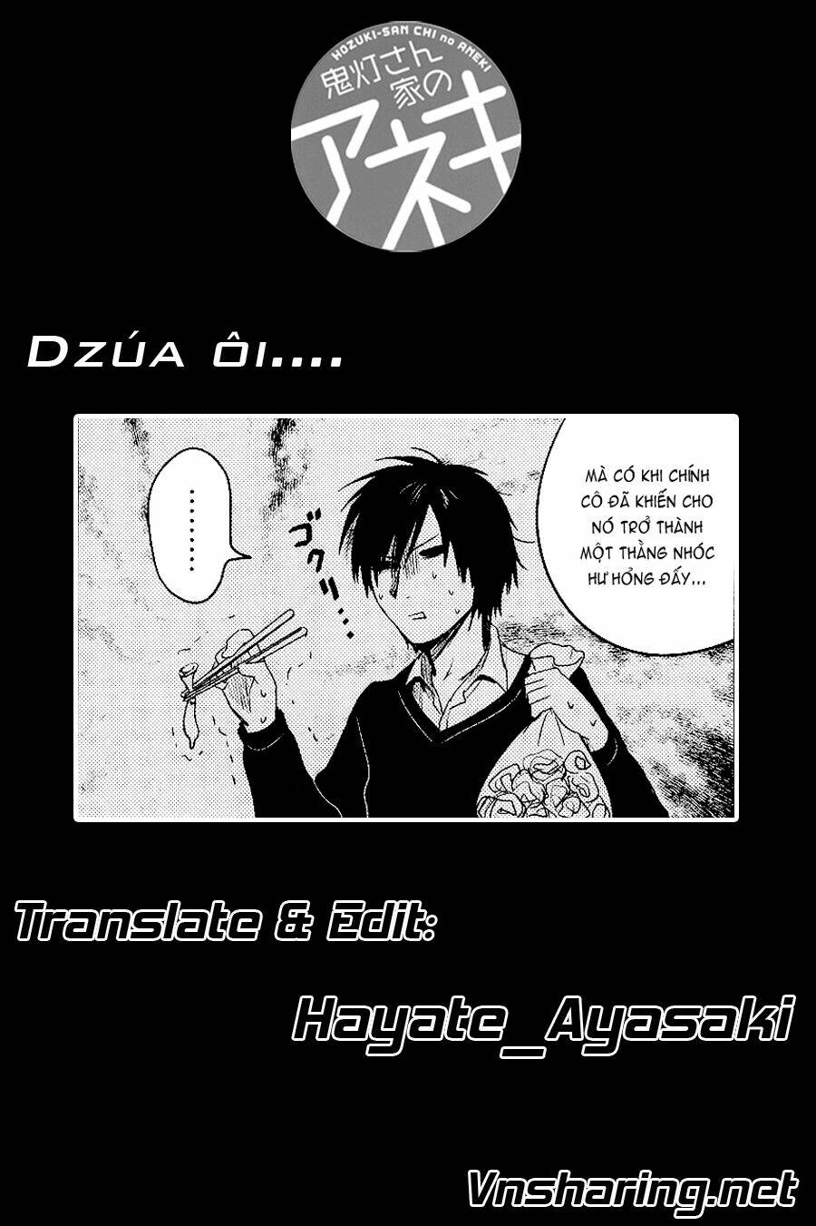 Hozuki-San Chi No Aneki Chương 16 Ảnh 18