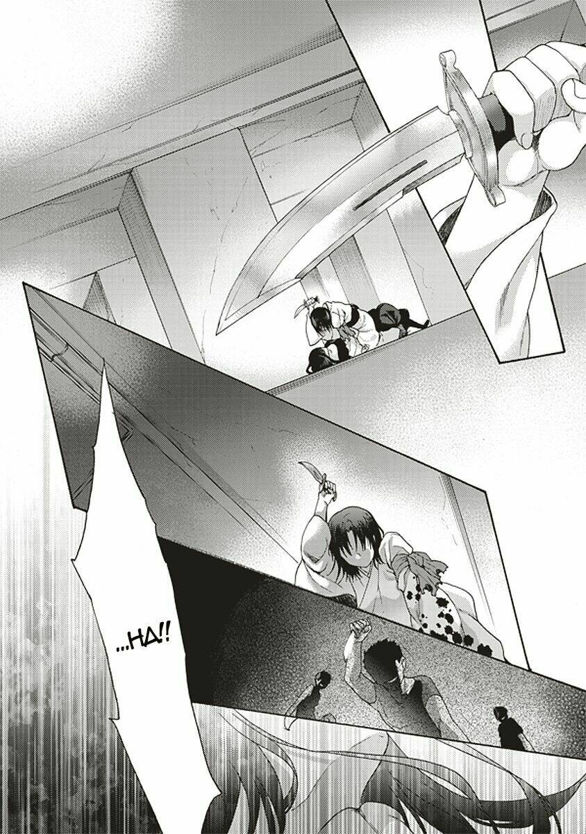 Kara No Kyoukai - The Garden Of Sinners Chương 19 Ảnh 23