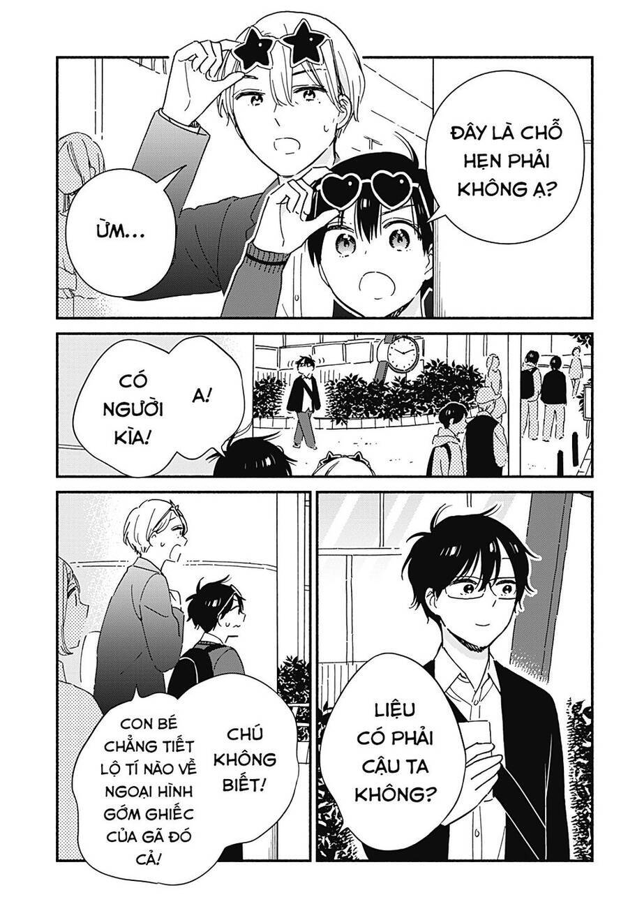 Sekimen Shinaide Sekime-San Chương 40 Ảnh 13