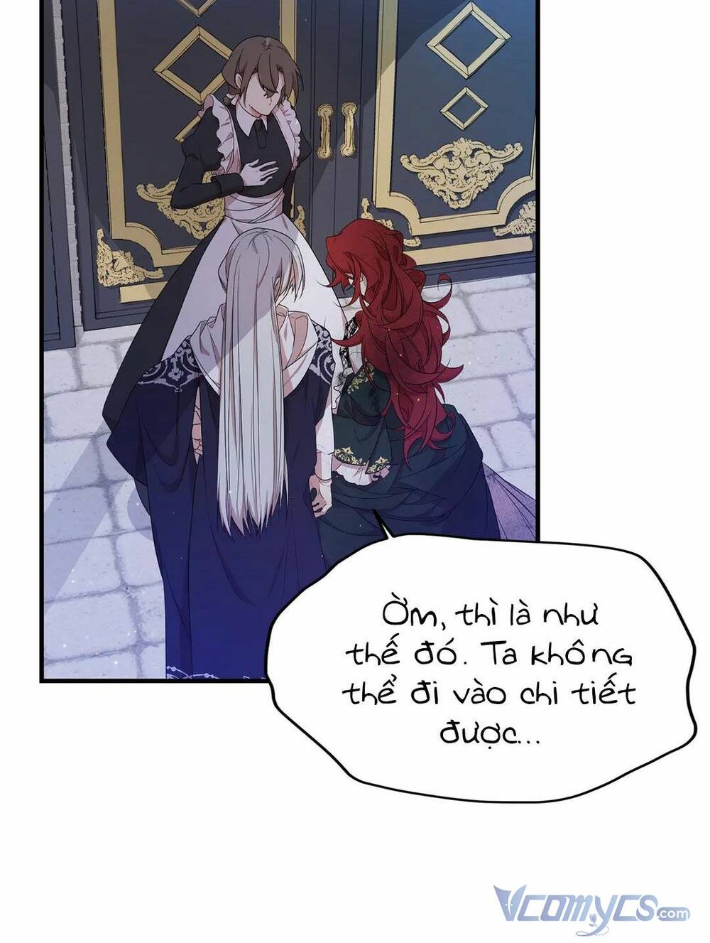 Tôi Chính Là Em Gái Của Nữ Chính Hắc Ám Chương 10 Ảnh 13