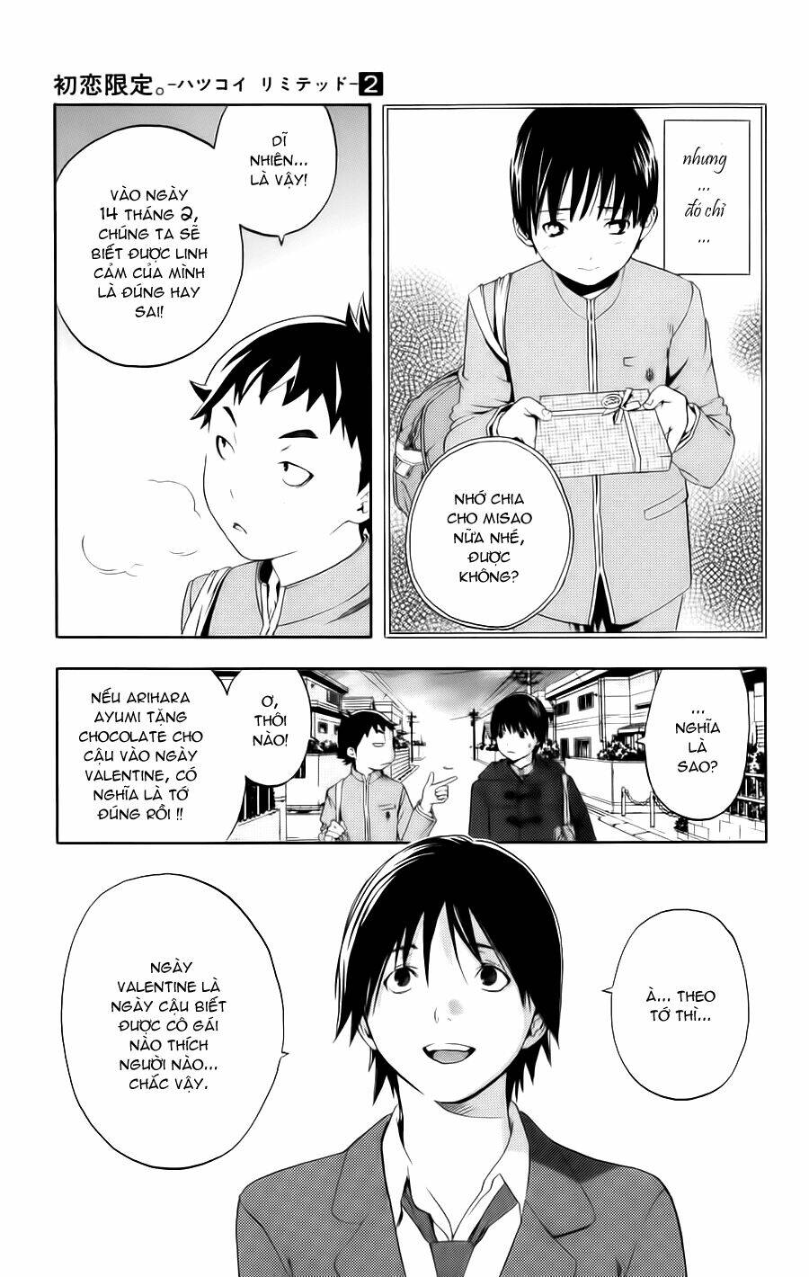 Hatsukoi Limited Chương 17 Ảnh 14