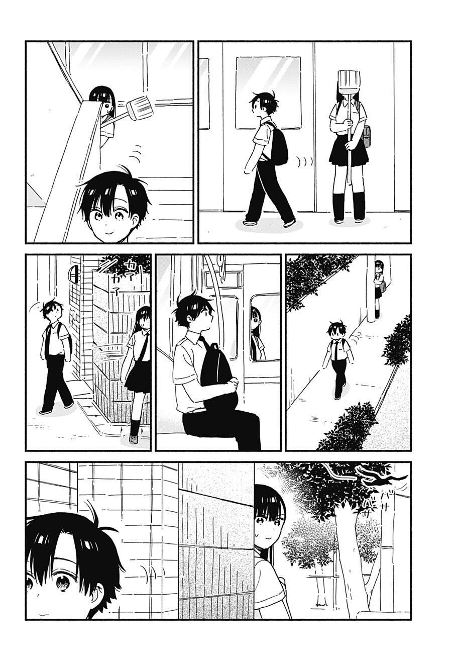 Sekimen Shinaide Sekime-San Chương 25 Ảnh 10