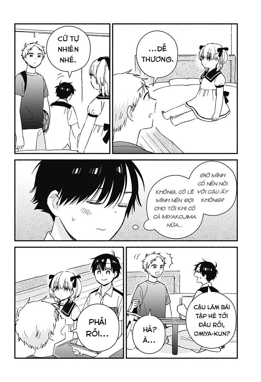 Sekimen Shinaide Sekime-San Chương 28 Ảnh 8