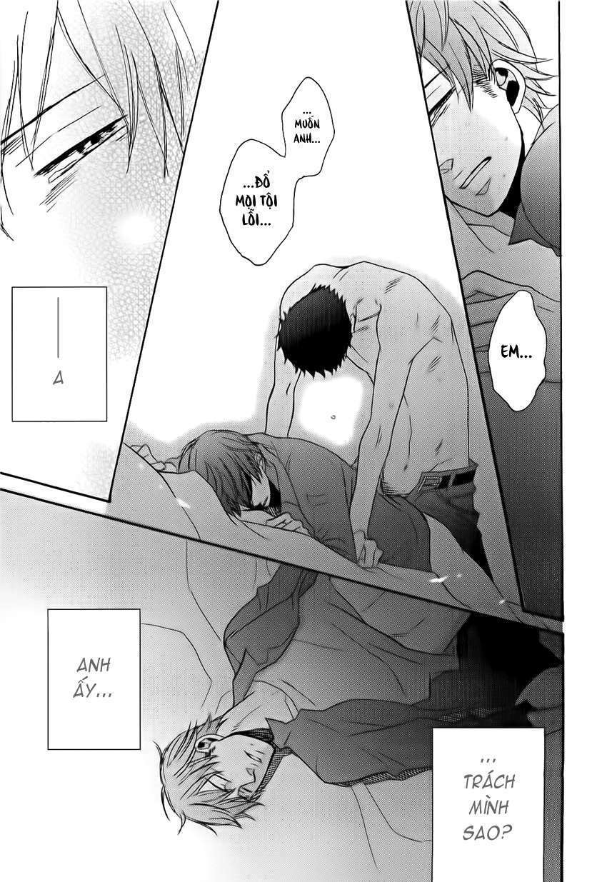 Doushitemo Furetakunai [Sushi] Chương 5 Ảnh 22
