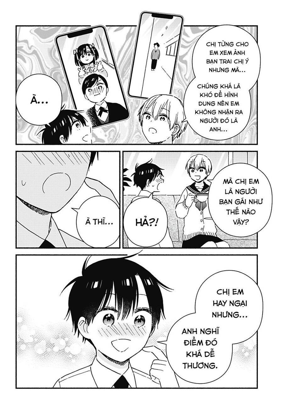 Sekimen Shinaide Sekime-San Chương 37 Ảnh 12