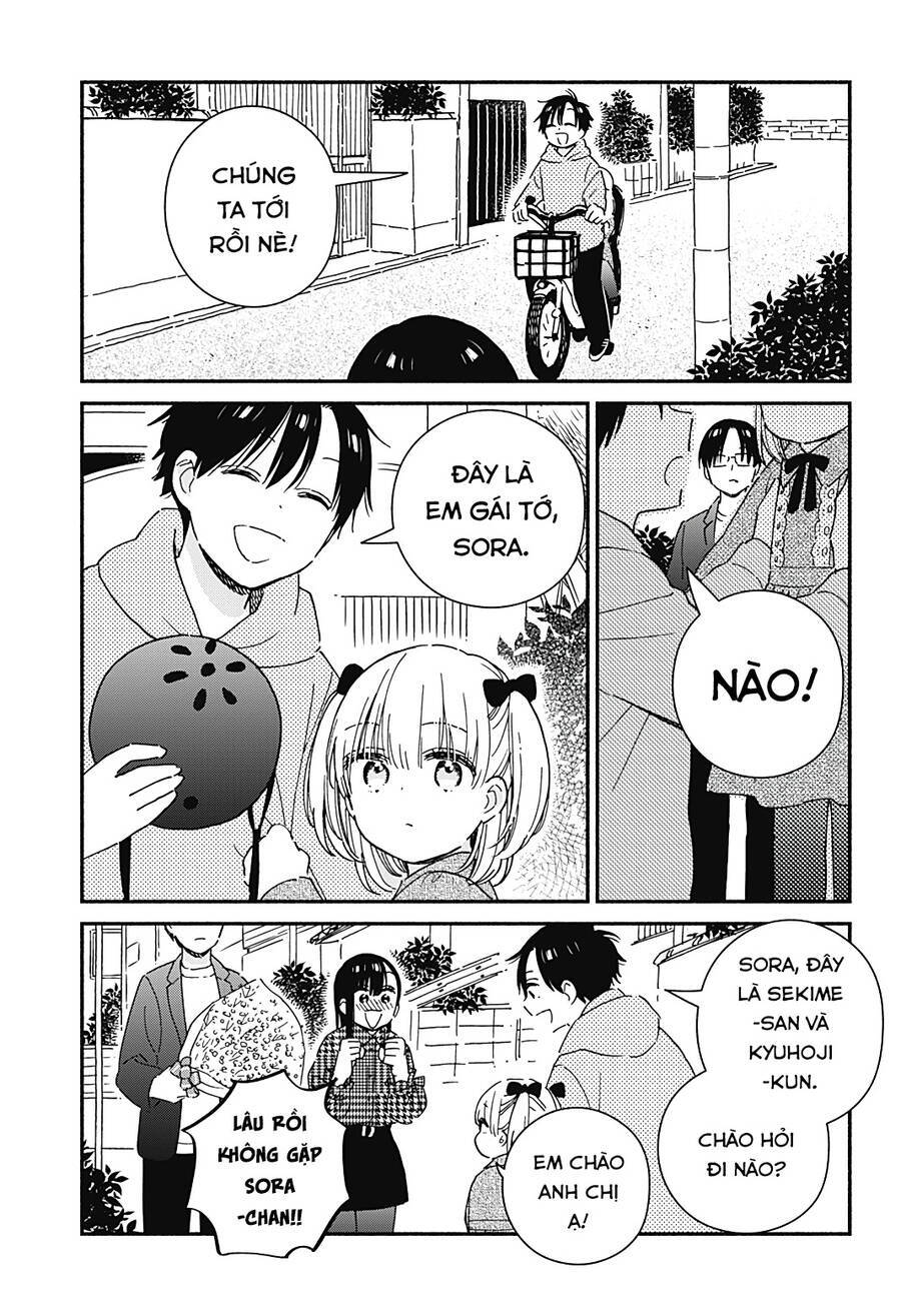 Sekimen Shinaide Sekime-San Chương 36 Ảnh 13