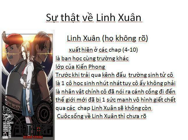 Sinh Tử Thư Kích Chương 11.5 Ảnh 8