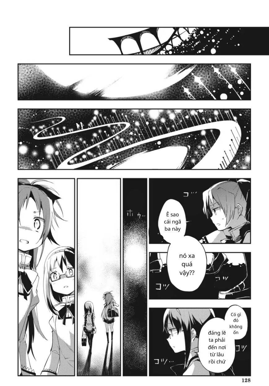 Puella Magi Madoka Magica: The Movie -Rebellion Chương 3 Ảnh 26