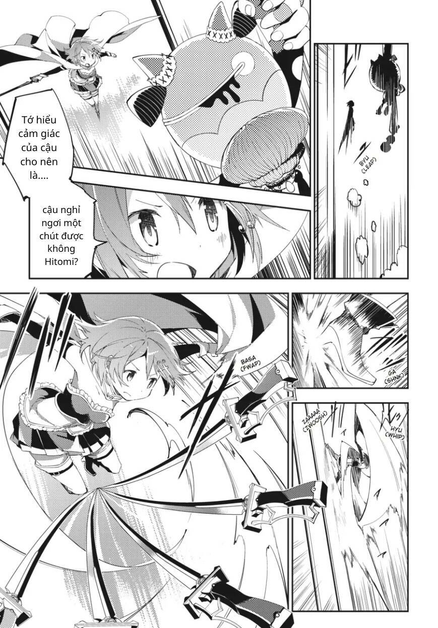Puella Magi Madoka Magica: The Movie -Rebellion Chương 2 Ảnh 31