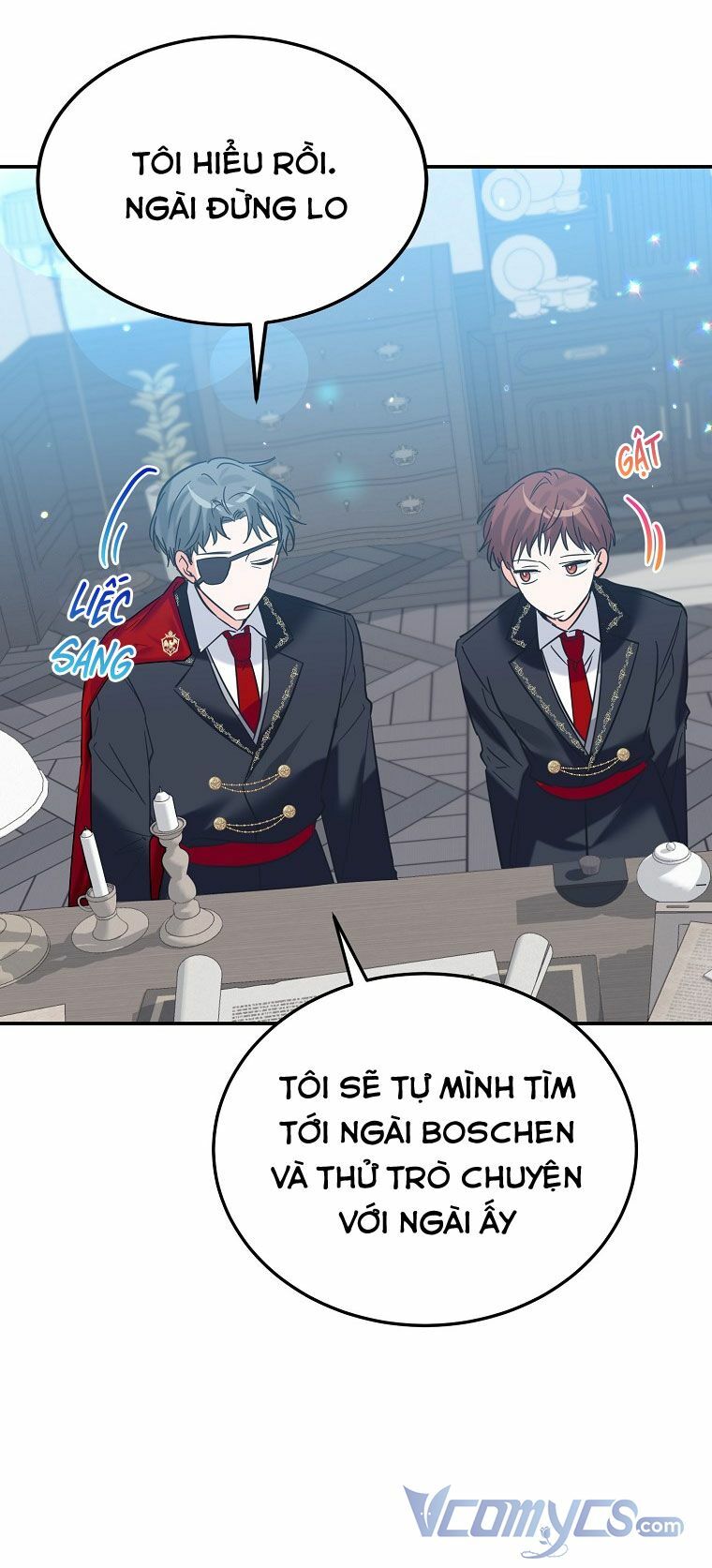 Ác Nữ Karuna Bé Lại Chương 27 Ảnh 74