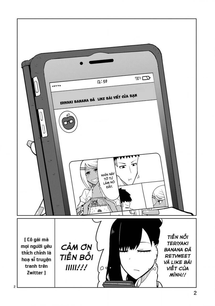 Tedama Ni Toritai Kurokiya-San Chương 6 Ảnh 3