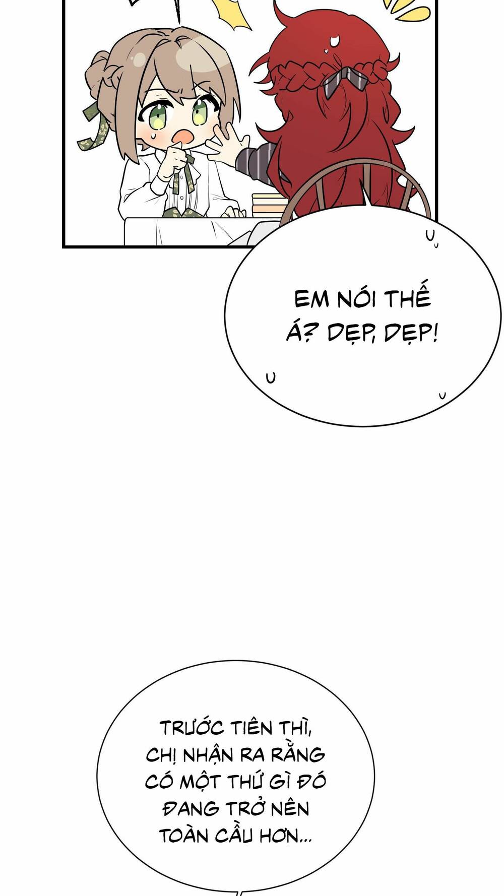 Tôi Chính Là Em Gái Của Nữ Chính Hắc Ám Chương 2 Ảnh 39