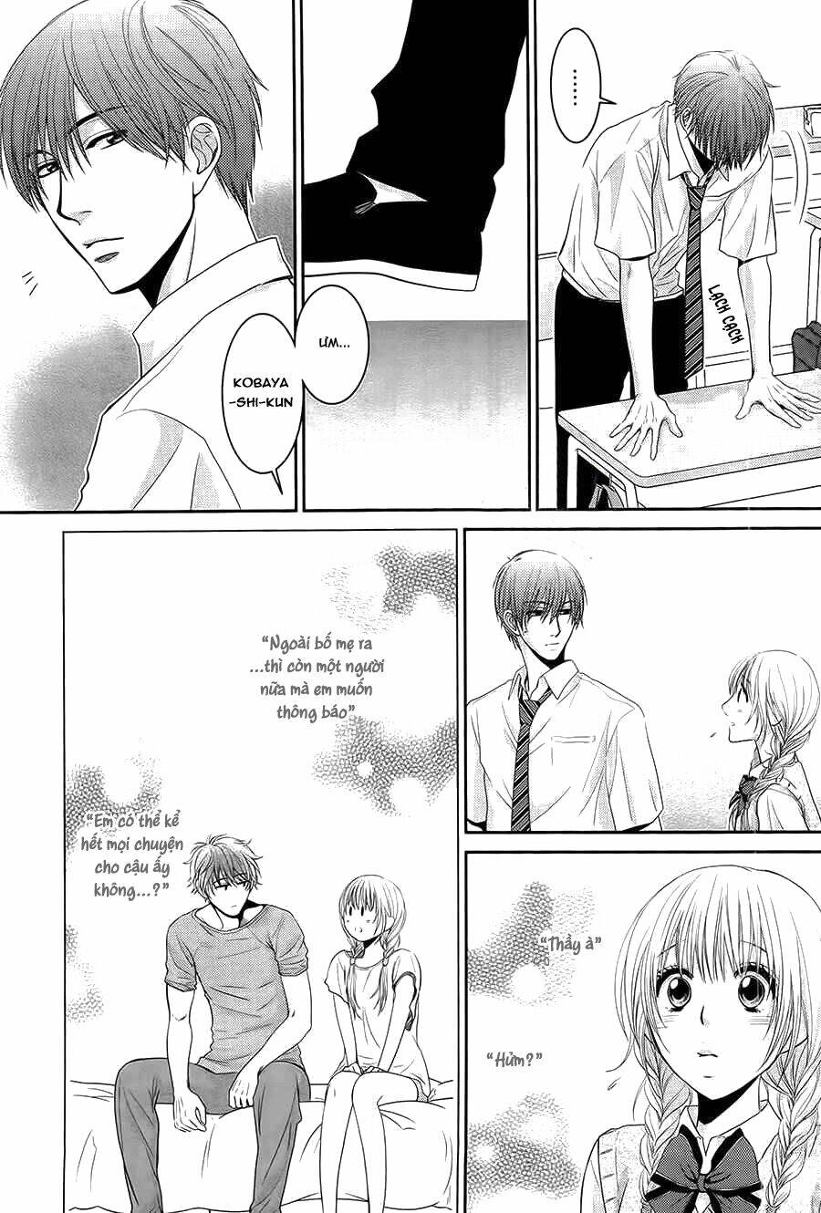 Asami-Sensei No Himitsu Chương 14 Ảnh 41