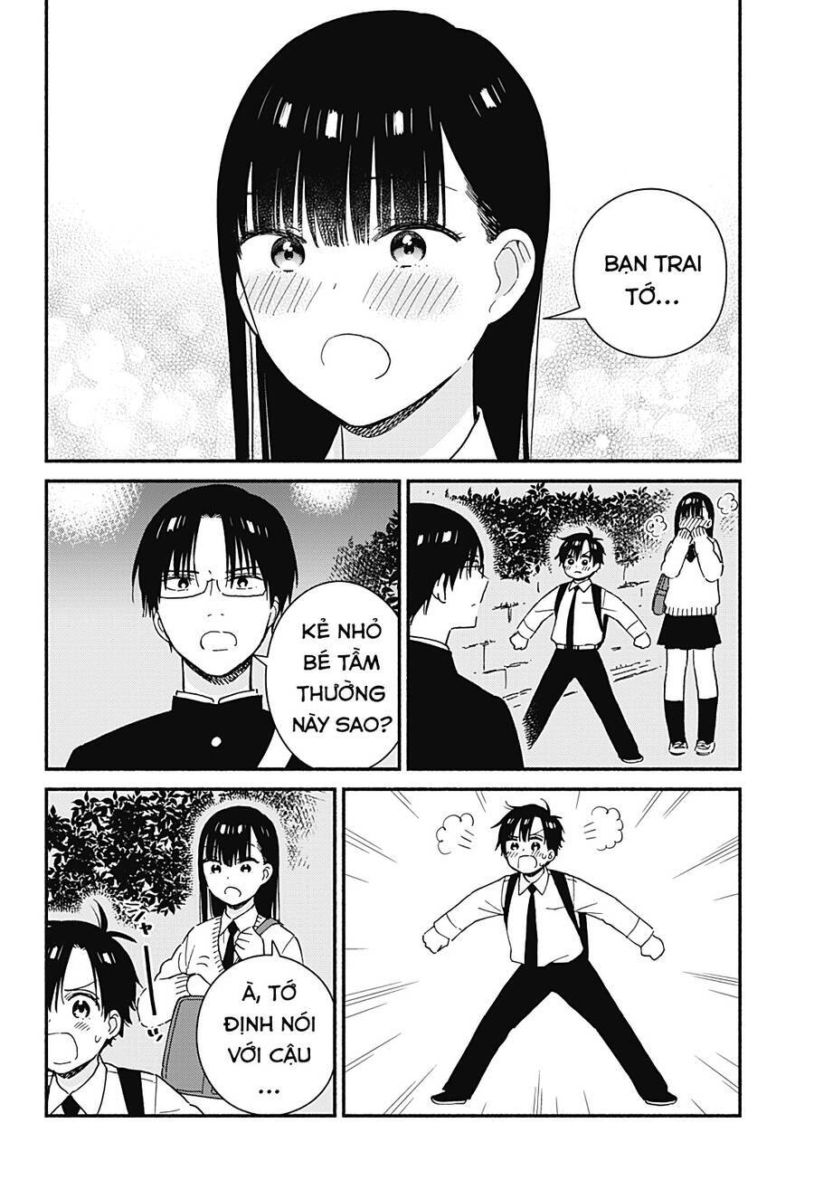 Sekimen Shinaide Sekime-San Chương 31 Ảnh 14