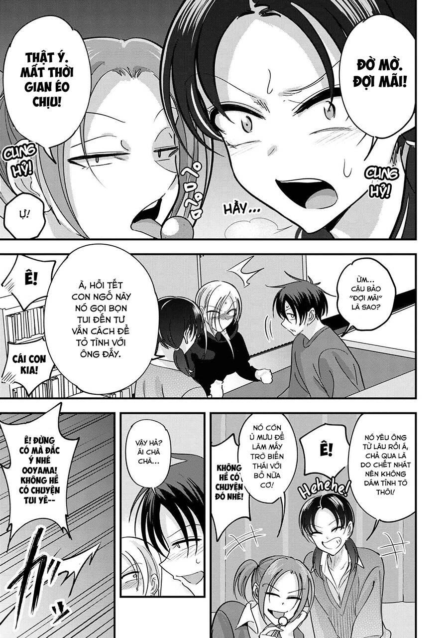Please Go Home, Akutsu-San! Chương 179 Ảnh 9