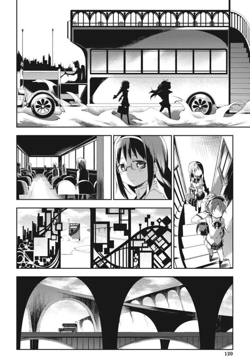Puella Magi Madoka Magica: The Movie -Rebellion Chương 3 Ảnh 18