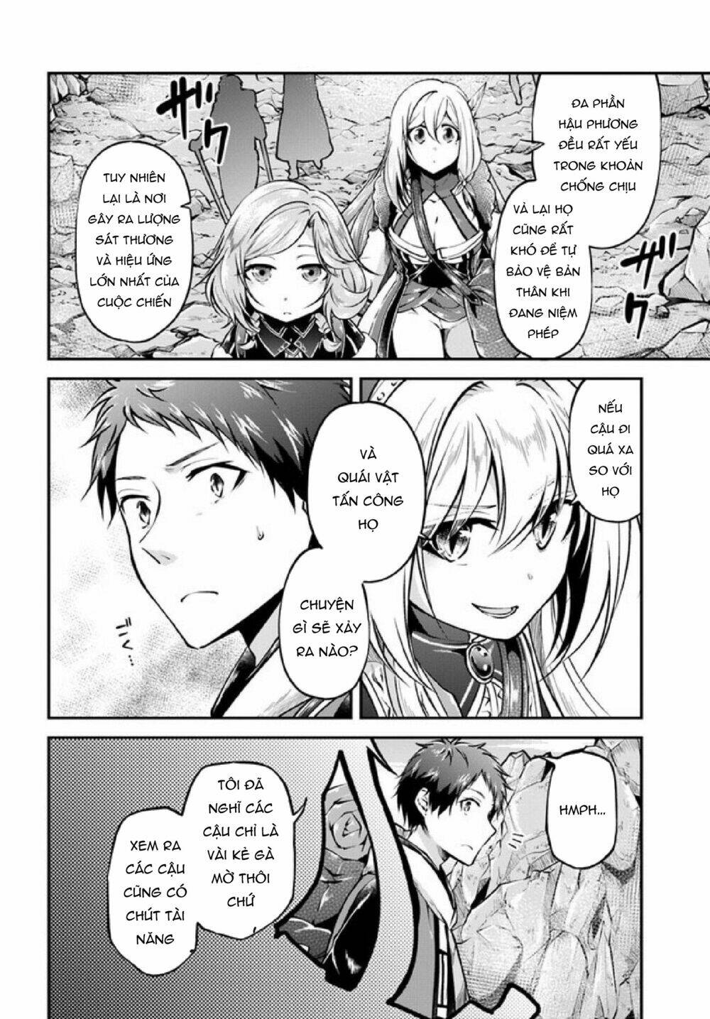 Isekai Cheat Survival Meshi Chương 37 Ảnh 13