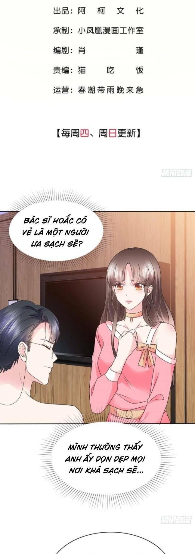 Boss Là Kim Chủ Của Tôi Chương 45 Ảnh 4
