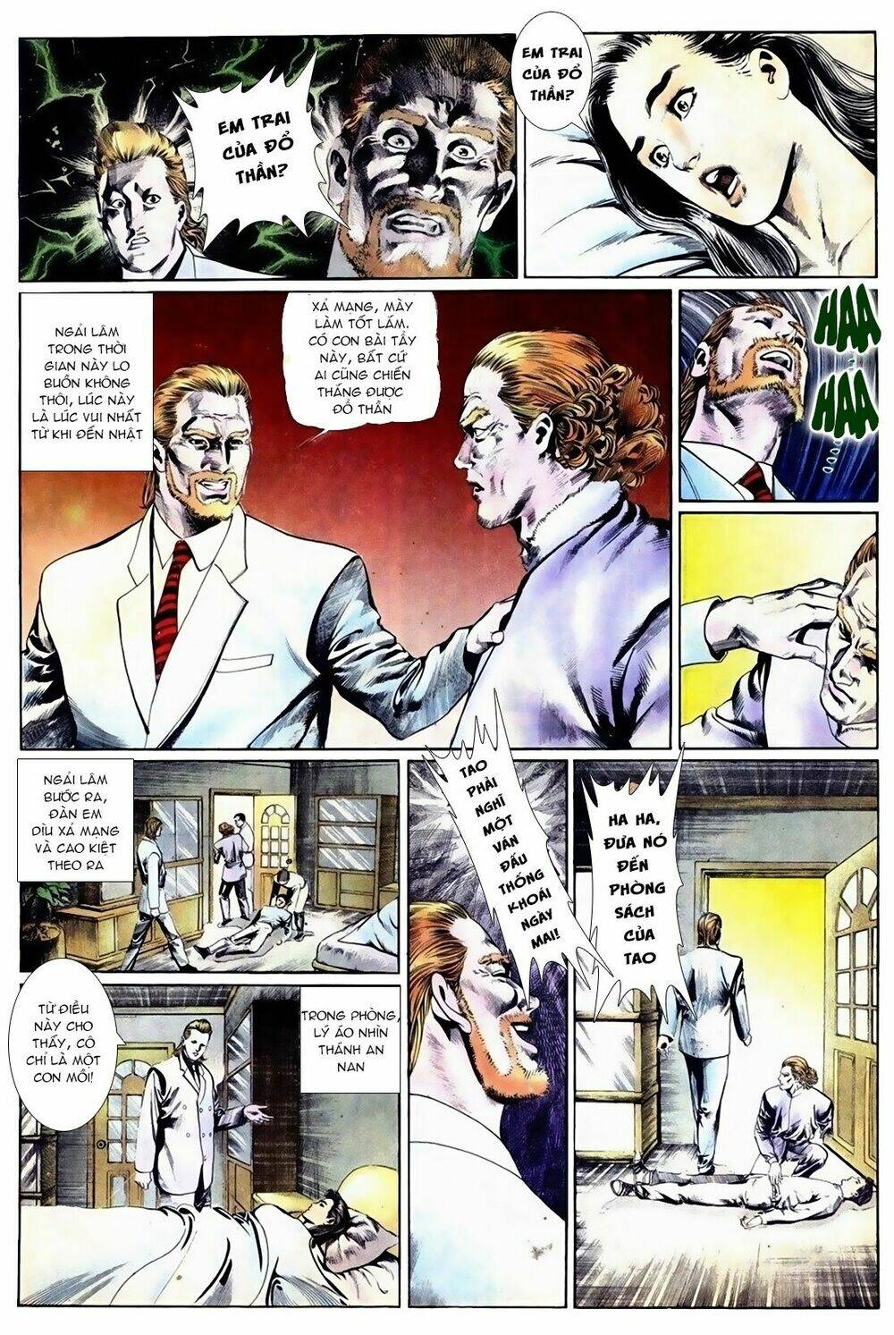 Đổ Thần Chương 11 Ảnh 16