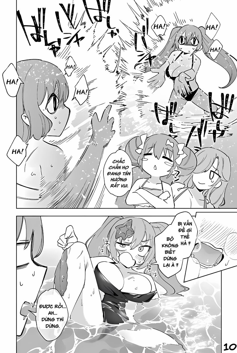 Goddess Of Victory: Nikke Official Four-Panel Comics Chương 19 Ảnh 11