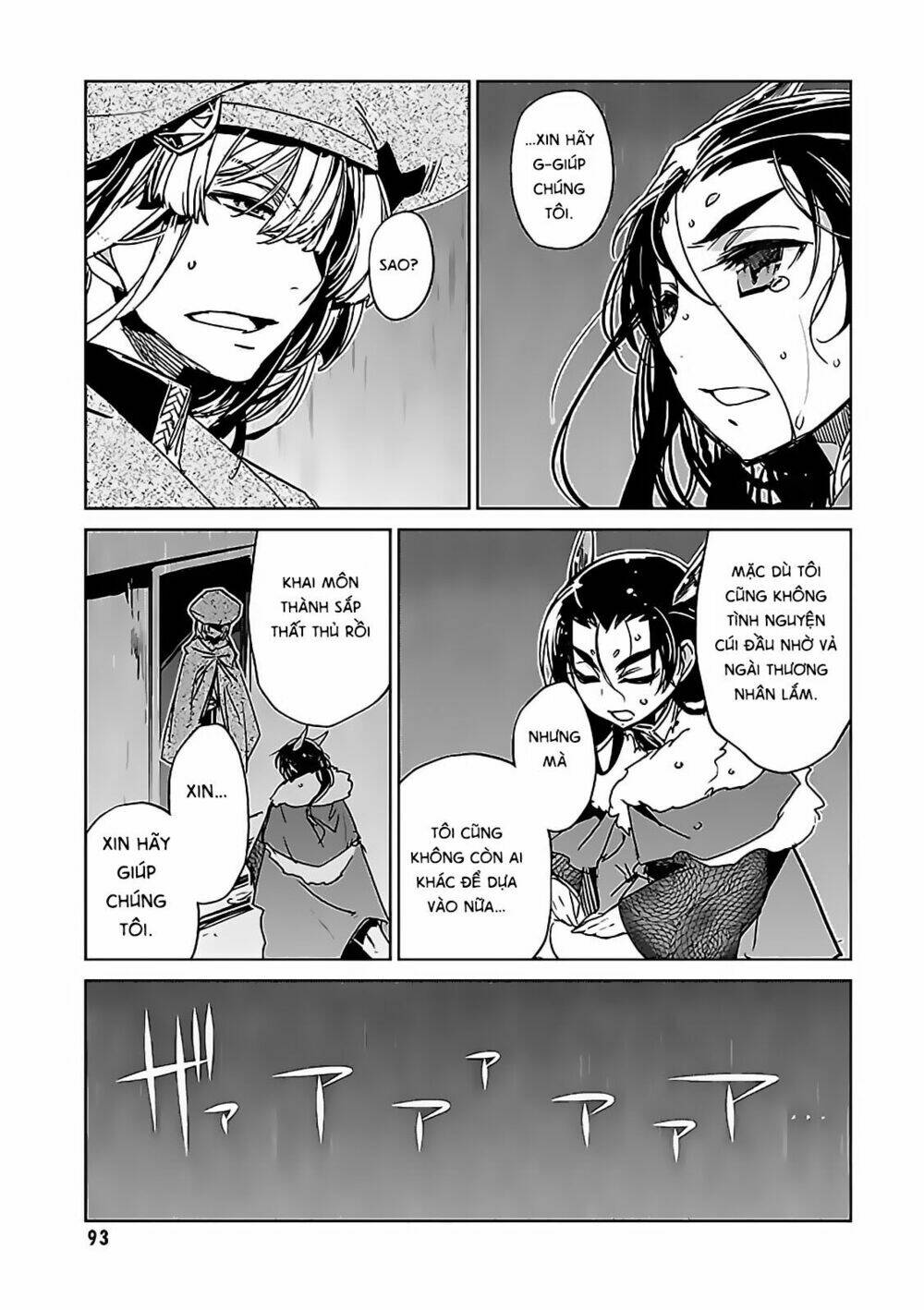 Maoyuu Maoh Yuusha Chương 48 Ảnh 50