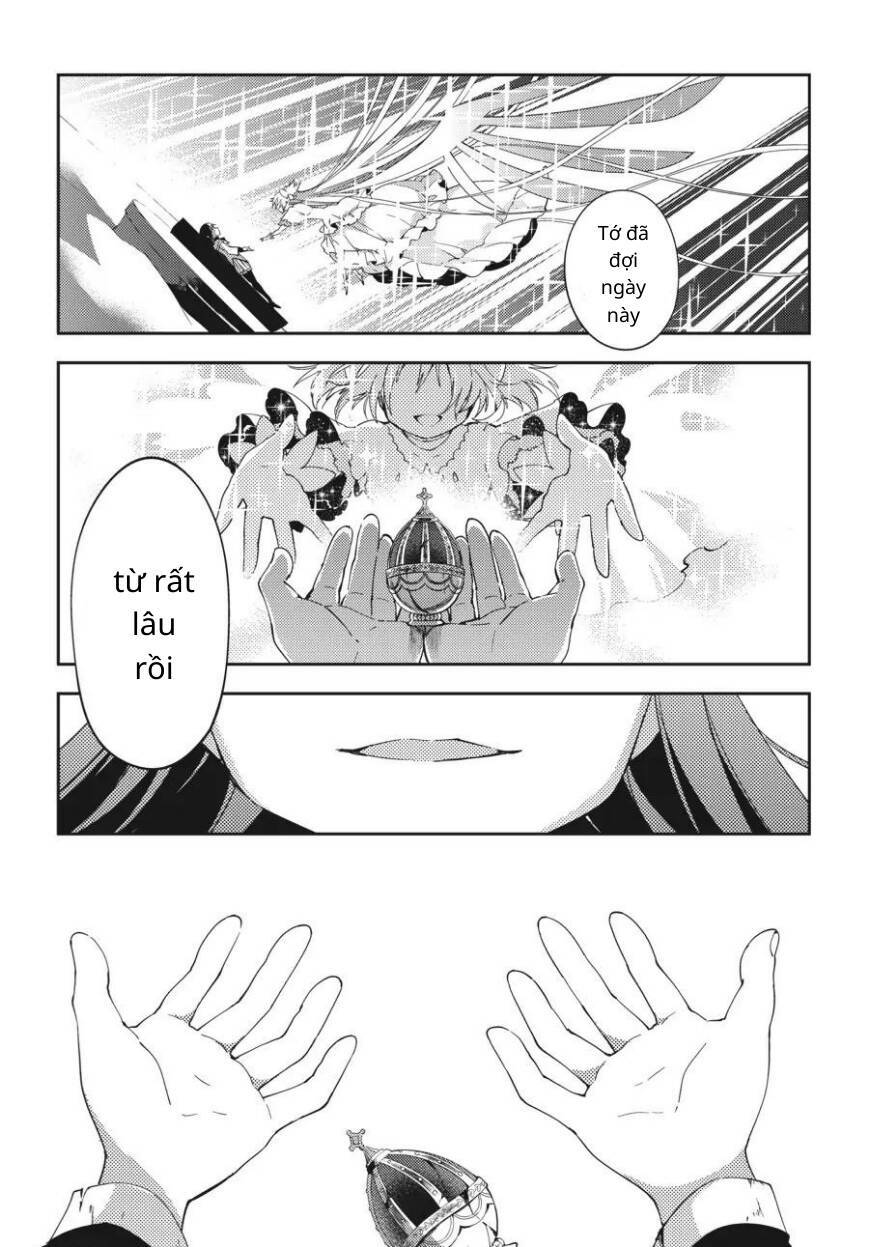 Puella Magi Madoka Magica: The Movie -Rebellion Chương 8 Ảnh 33