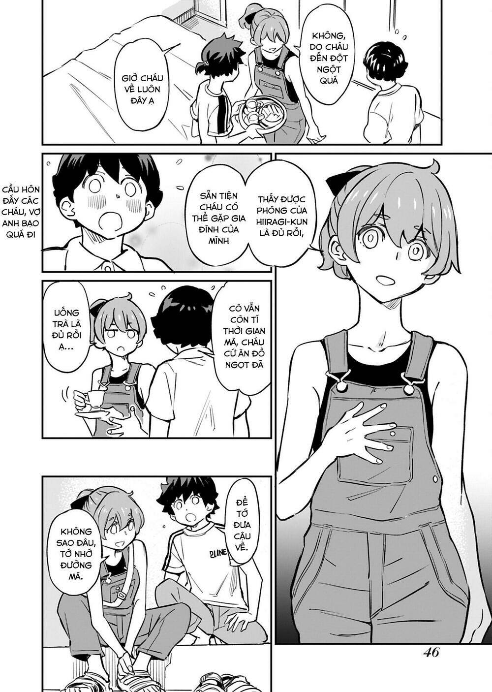 Obokoi Majo Wa Majiwaritai! Chương 8 Ảnh 15